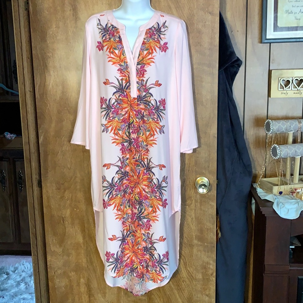 NWT Lounging High Low Dress/Robe🔥